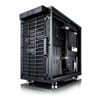 ITX Fractal Design Define Nano S. Acrylfenster. schallgedämmt
