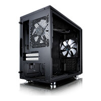 ITX Fractal Design Define Nano S. Acrylfenster. schallgedämmt