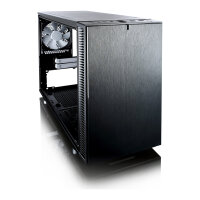 ITX Fractal Design Define Nano S. Acrylfenster. schallgedämmt