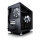 ITX Fractal Design Define Nano S. Acrylfenster. schallgedämmt