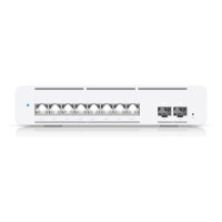 8+2P Ubiquiti USW-Pro-XG-8-PoE 155W POE++ M