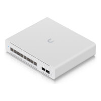8+2P Ubiquiti USW-Pro-XG-8-PoE 155W POE++ M