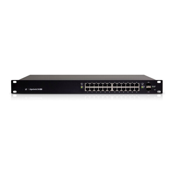 24+2P Ubiquiti EdgeSwitch ES-24-250W PoE+ M RM