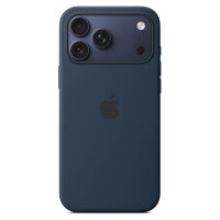 Silikon Case iPhone 17 Pro Max mit MagSafe (mitternacht)