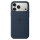 Silikon Case iPhone 17 Pro Max mit MagSafe (mitternacht)