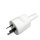 BACHMANN Schutzkontaktstecker Australien 10A/250V weiss