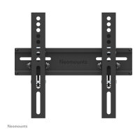 Wandhalterung für 24-55 Bildschirme 25KG Black Neomounts