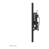 Wandhalterung für 24-55 Bildschirme 25KG Black Neomounts