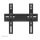 Wandhalterung für 24-55 Bildschirme 25KG Black Neomounts