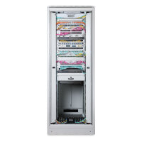 DIGITUS Netzwerkschrank Unique 36HE 1787x800x800mm grau...