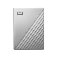 2,5" WD My Passport Ultra 2TB Silver USB-C/USB3.0...