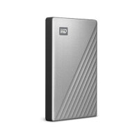 2,5" WD My Passport Ultra 2TB Silver USB-C/USB3.0...
