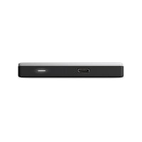 2,5" WD My Passport Ultra 2TB Silver USB-C/USB3.0 HDD 6,4cm 2,5Zoll Metal finish RTL portable extern