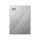 2,5" WD My Passport Ultra 2TB Silver USB-C/USB3.0 HDD 6,4cm 2,5Zoll Metal finish RTL portable extern
