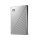 2,5" WD My Passport Ultra 2TB Silver USB-C/USB3.0 HDD 6,4cm 2,5Zoll Metal finish RTL portable extern