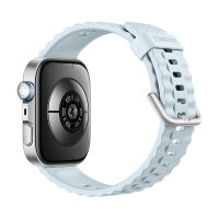 Huawei Watch Fit 4 Pro Blue Fluoroelastomer Strap