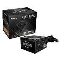750W ASRock Challenger Series CL-750B 750W ATX 80+ Bronze...