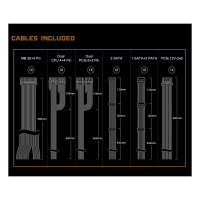 750W ASRock Challenger Series CL-750B 750W ATX 80+ Bronze black retail