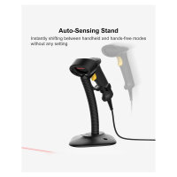 inateck Barcodescanner 33 black [BCST-33_black]