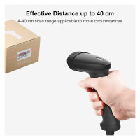 inateck Barcodescanner 33 black [BCST-33_black]
