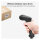inateck Barcodescanner 33 black [BCST-33_black]