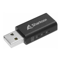 Sharkoon Gaming DAC Pro S - externe Soundkarte für...