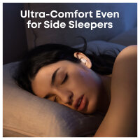 ANKER Soundcore Sleep A30 white Bluetooth In-Ear Schlafkopfhrer mit Smart ANC fr erholsamen Schlaf