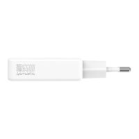 4smarts Netzladegert PDPlug Slim Dual 65W GaN 2C, wei
