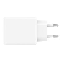 4smarts Netzladegert PDPlug Slim Dual 65W GaN 2C, wei