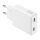 4smarts Netzladegert PDPlug Slim Dual 65W GaN 2C, wei