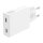 4smarts Netzladegert PDPlug Slim Dual 65W GaN 2C, wei