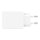 4smarts Netzladegert PDPlug Slim Dual 65W GaN 2C, wei