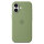 Silikon Case iPhone 17 mit MagSafe (hellmoosgrün)