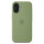 Silikon Case iPhone 17 mit MagSafe (hellmoosgrün)