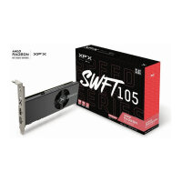 RX 6400 4GB XFX RADEON SWFT105 LP GDDR6 1Fan