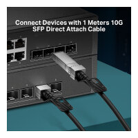 Z GBIC TP-Link SM5220-1M - 1M Direct Attach SFP+ Cable for 10 Gigabit Connections
