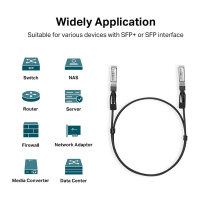 Z GBIC TP-Link SM5220-1M - 1M Direct Attach SFP+ Cable for 10 Gigabit Connections