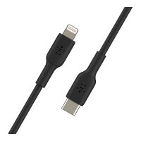 Belkin Lightning/USB-C Kabel PVC, mfi zertifiziert, 1m schwarz