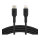 Belkin Lightning/USB-C Kabel PVC, mfi zertifiziert, 1m schwarz