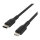Belkin Lightning/USB-C Kabel PVC, mfi zertifiziert, 1m schwarz