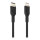 Belkin Lightning/USB-C Kabel PVC, mfi zertifiziert, 1m schwarz