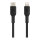 Belkin Lightning/USB-C Kabel PVC, mfi zertifiziert, 1m schwarz