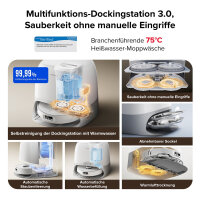Qrevo Curv 5A1 (wei, Mit Multifunktions-Dockingstation 3.0)