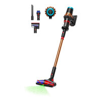 Vacuum Cleaner V16 Piston Animal - Black/Copper