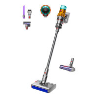 Vacuum Cleaner V12s Detect Slim Submarine