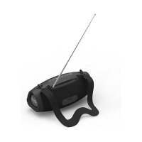 Xoro DAB 800 Outdoor-Radio Stereo DAB+ FM USB BT IP44