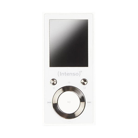 Intenso MP3 Videoplayer 1,8" Video Scooter BT 16GB White retail