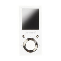 Intenso MP3 Videoplayer 1,8" Video Scooter BT 16GB...