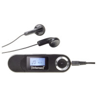Intenso MP3 Player Music Walker 16GB Black retail
