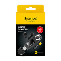 Intenso MP3 Player Music Walker 64GB Black